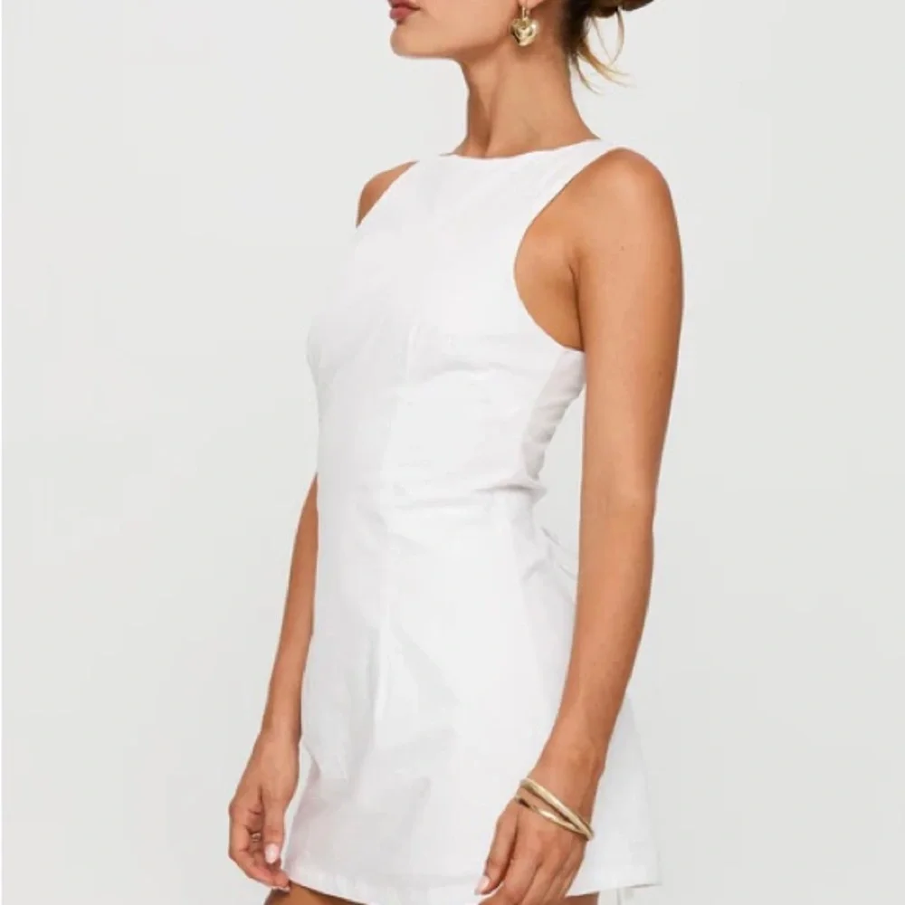 Princess Polly yumiko romper white - Picture 5 of 12